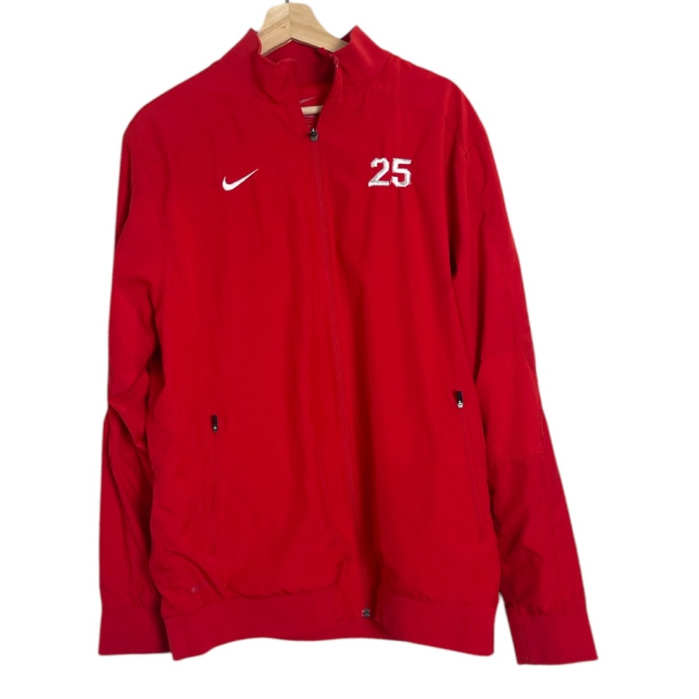 Nike‎ Seattle Seahawks Light Track Jacket Windbreaker Size L